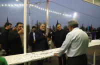 بازدید میدانی شهردار قم از مسیر فرهنگی «طریق المهدی» و مواکب مردمی بلوار پیامبر اعظم(ص)